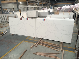 AST 5058 Calacatta Ocean FT Quartz Slabs