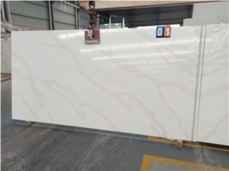 AST 5059 Calacatta Paris Quartz Slabs