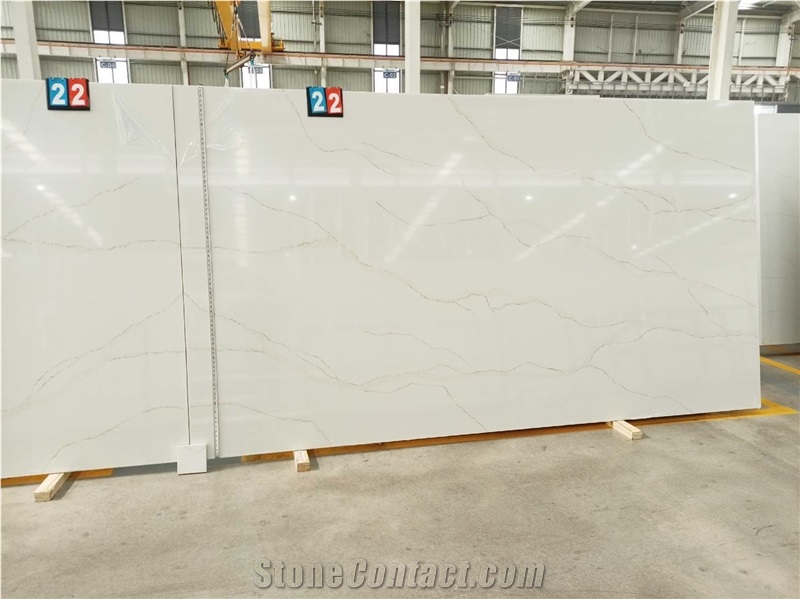 AST 5061 Wave Extra  Quartz Slabs