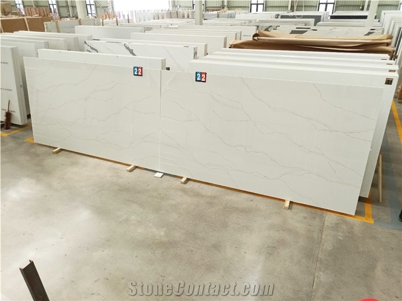 AST 5061 Wave Extra  Quartz Slabs