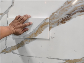 AST 5072 Calacatta Stella BX  Quartz Slabs