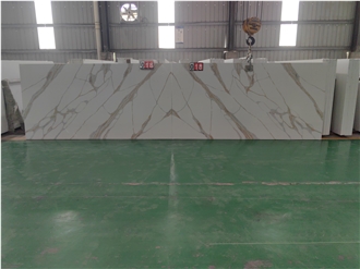 AST 5072 Calacatta Stella BX  Quartz Slabs