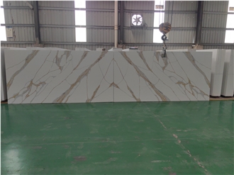 AST 5072 Calacatta Stella BX  Quartz Slabs