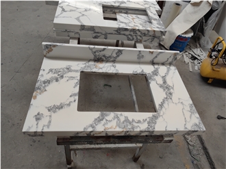 AST 5091 Calacatta Paonazzo Artificial Stone Countertop