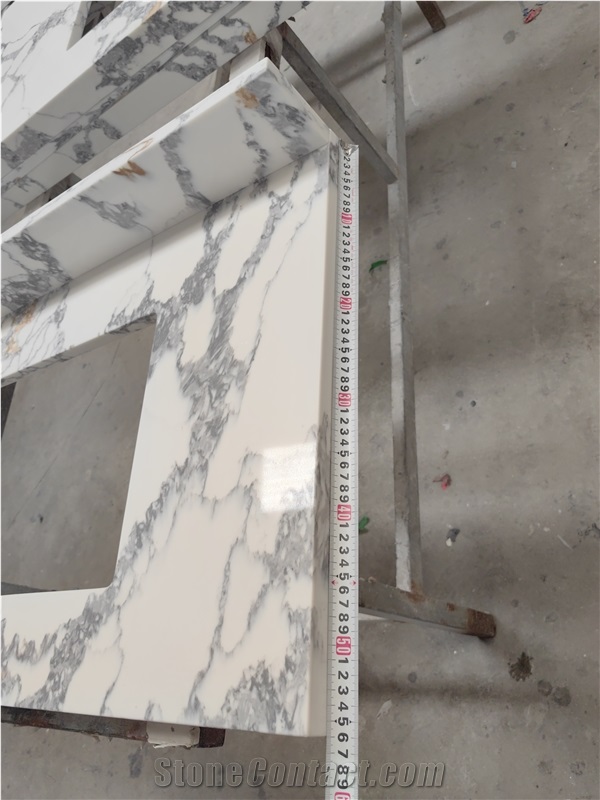 AST 5091 Calacatta Paonazzo Artificial Stone Countertop