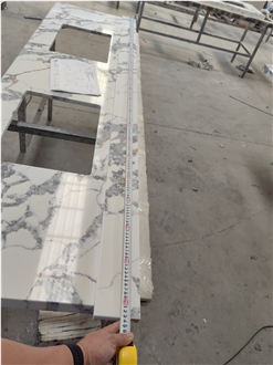 AST 5091 Calacatta Paonazzo Artificial Stone Countertop