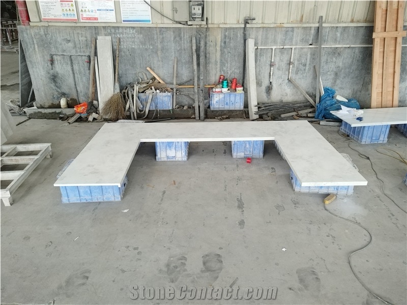 AST 6005 Concrete Bloom  Artificial Stone Countertop