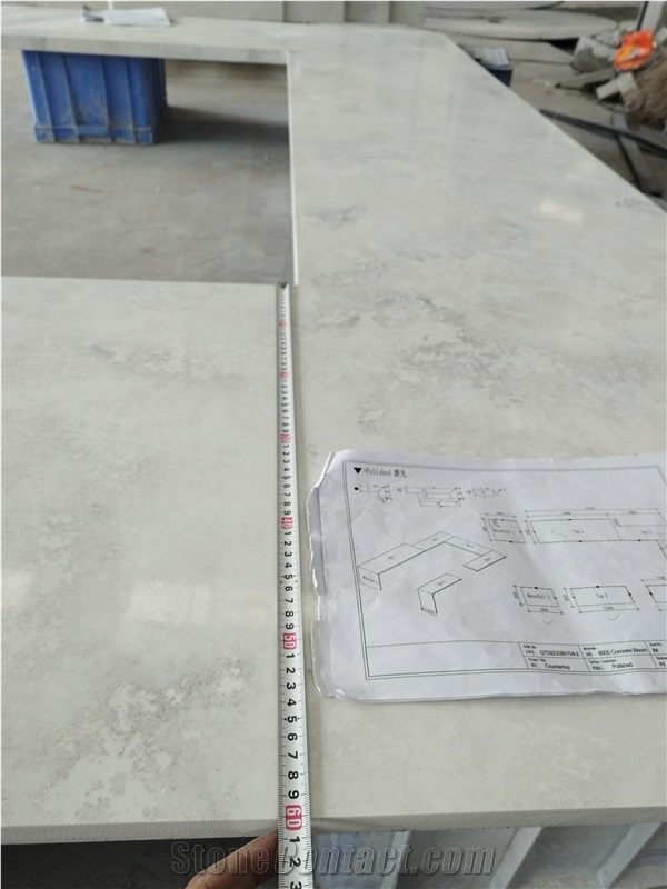AST 6005 Concrete Bloom  Artificial Stone Countertop