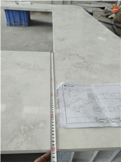 AST 6005 Concrete Bloom  Artificial Stone Countertop