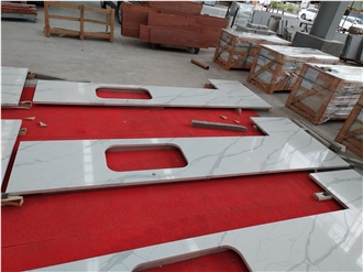AST 6021 Glacier VM Quartz Artificial Stone Countertop