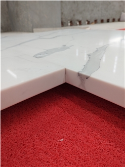 AST 6021 Glacier VM Quartz Artificial Stone Countertop