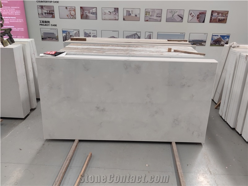 AST 6022 Concrete Onyx Quartz Slabs