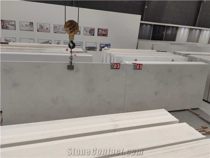 AST 6022 Concrete Onyx Quartz Slabs