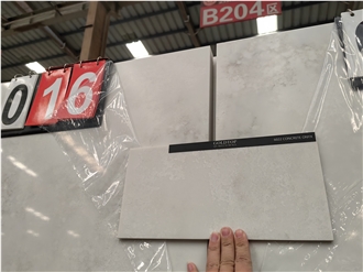 AST 6022 Concrete Onyx Quartz Slabs