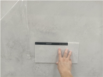 AST 6022 Concrete Onyx Quartz Slabs