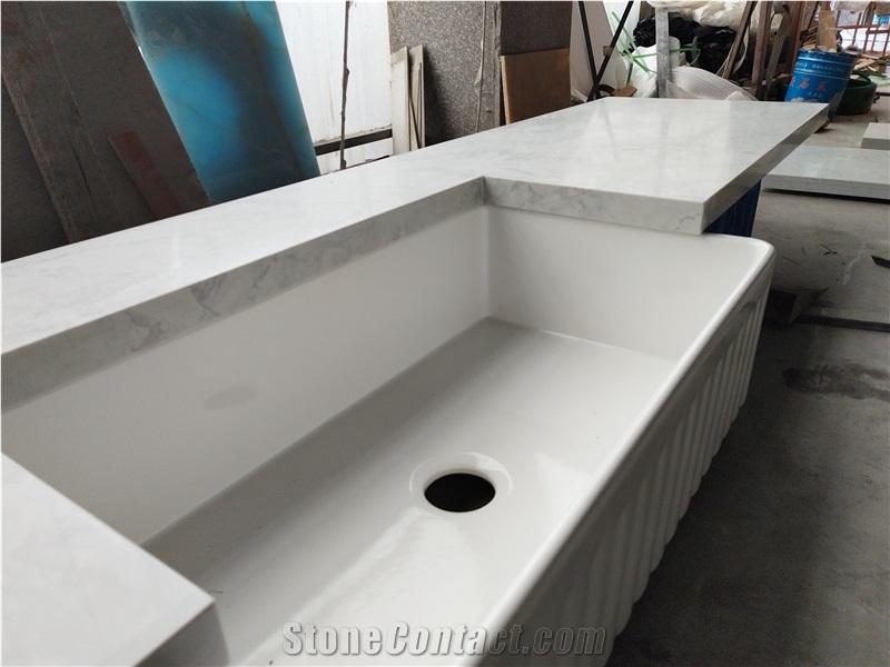 AST 6088 Hermes Quartz Artificial Stone Countertop