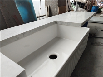 AST 6088 Hermes Quartz Artificial Stone Countertop