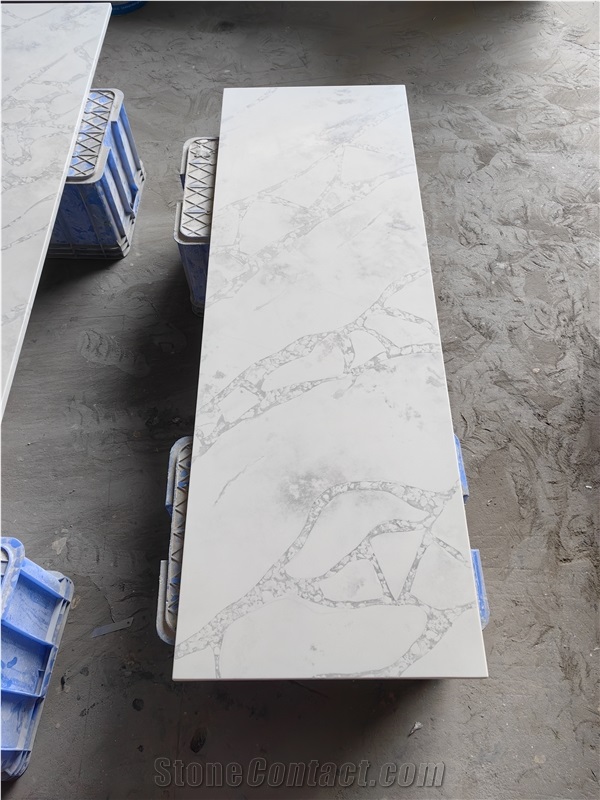 AST 6088 Hermes Quartz Artificial Stone Countertop