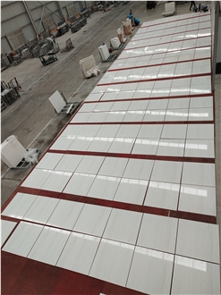 GOLDTOP Permium Venice White Marble Tiles
