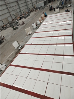 GOLDTOP Permium Venice White Marble Tiles