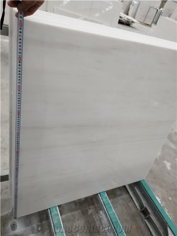 GOLDTOP Permium Venice White Marble Tiles