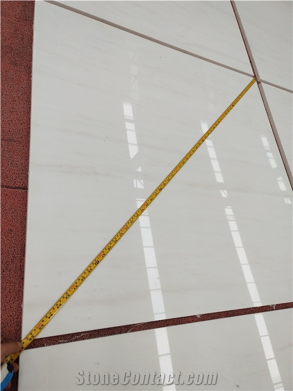 GOLDTOP Permium Venice White Marble Tiles