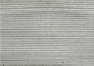 Corduroy / Rifel Vratza Limestone Combed Facade Corduroy / Rifel Vratza Limestone Combed Facade