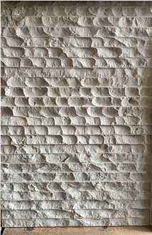 St. Claire Striated Chiseled - Limestone Tiles