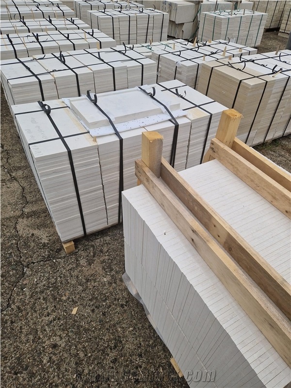 Vratza Limestone Bushammered Slabs
