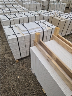 Vratza Limestone Bushammered Slabs