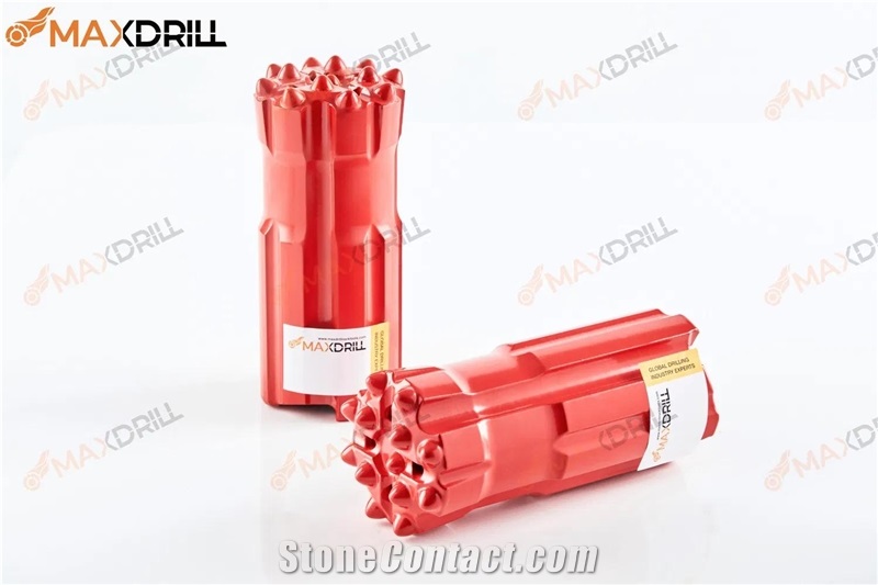 Maxdrill  T38 64Mm Drop Center Retrac Skirt