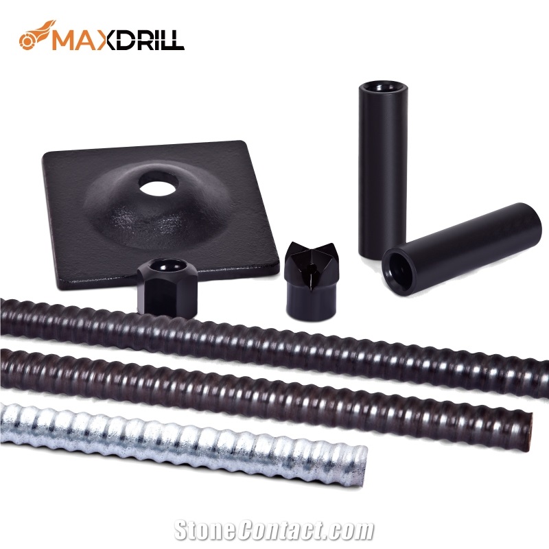 Maxdrill Hot Product R51 Self-Drilling Anchor Bolt