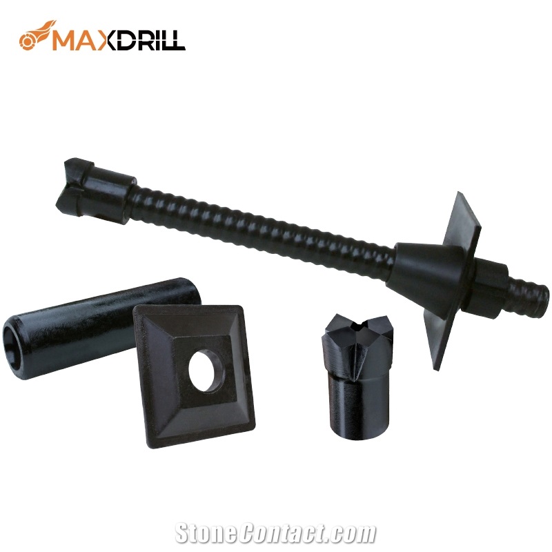 Maxdrill Hot Product R51 Self-Drilling Anchor Bolt
