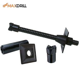 Maxdrill Hot Product R51 Self-Drilling Anchor Bolt