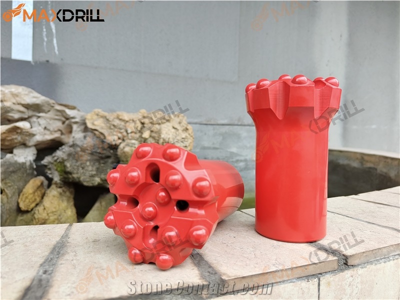 Maxdrill Surface Rock Tools T45 89Mm Drop Center Drill Bit