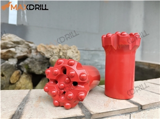 Maxdrill Surface Rock Tools T45 89Mm Drop Center Drill Bit