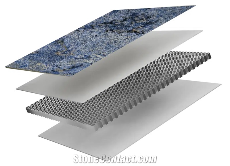 Trimstone Panels - Aluminum Honeycomb Light Weight Panels