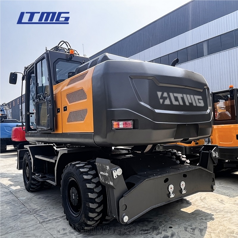 21 Ton Wheel Excavator