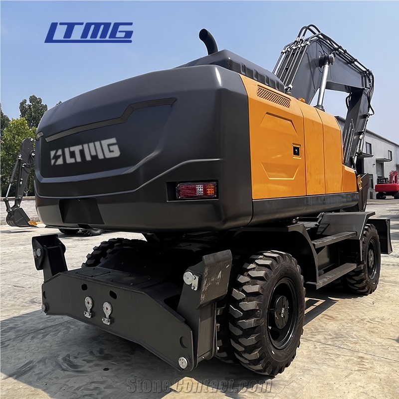 21 Ton Wheel Excavator