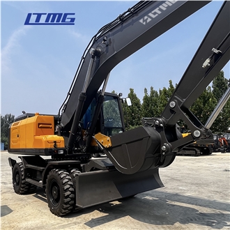 21 Ton Wheel Excavator