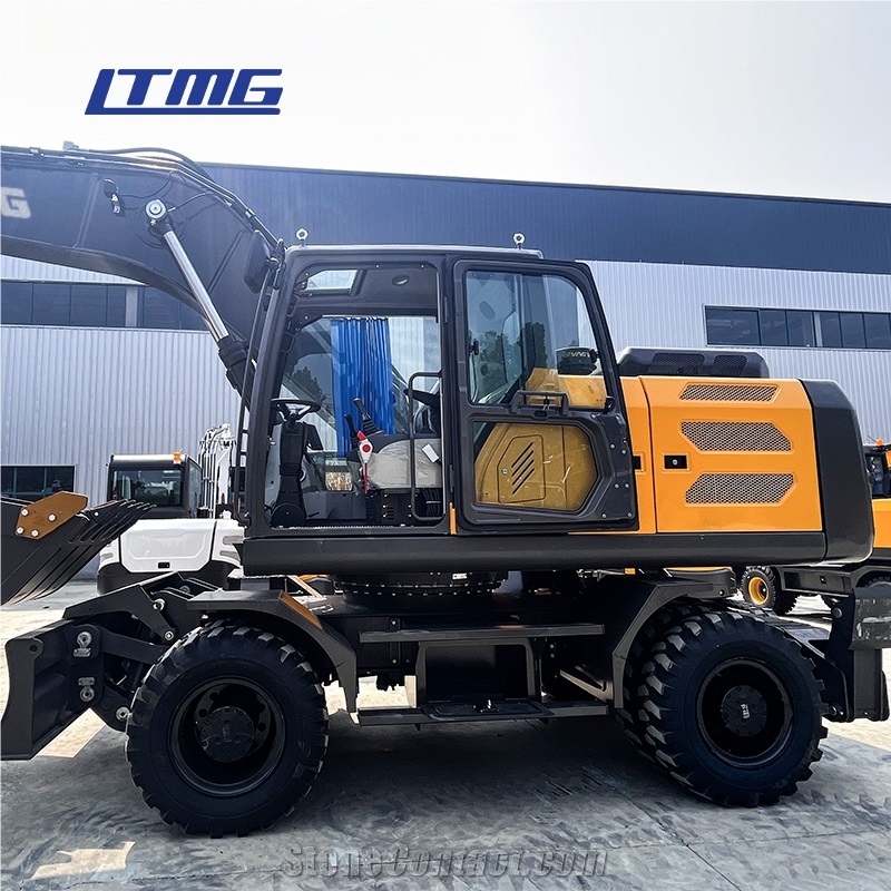 21 Ton Wheel Excavator