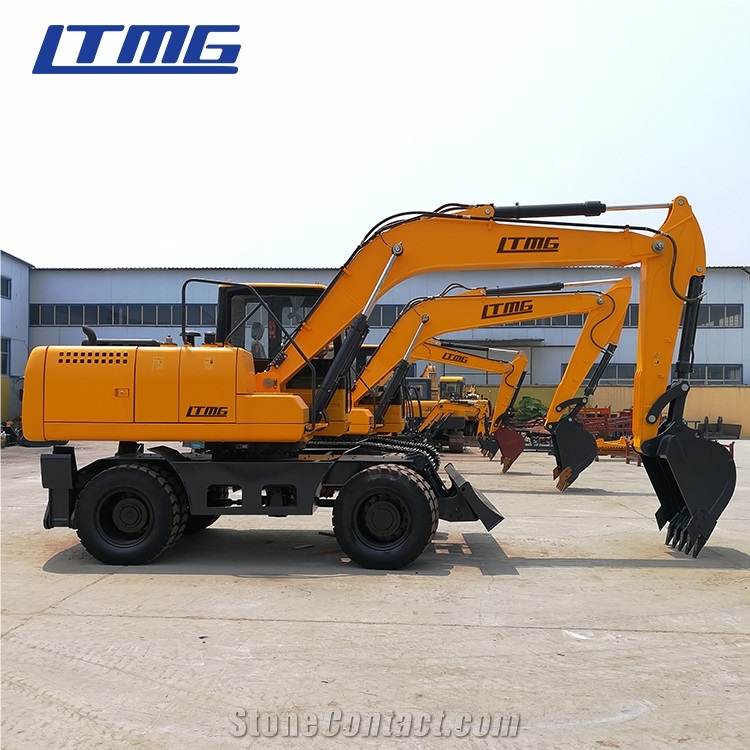 LTMG-15 Ton Wheel Excavator