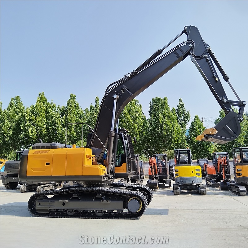 LTMG-21 Ton Crawler Excavator