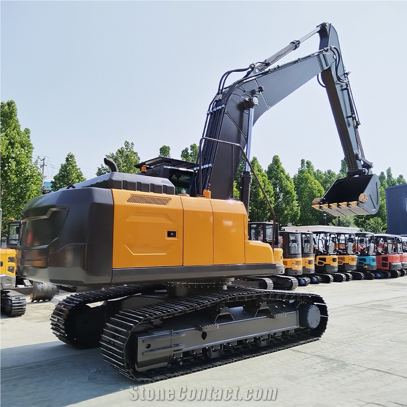 LTMG-21 Ton Crawler Excavator