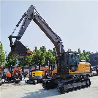 LTMG-21 Ton Crawler Excavator