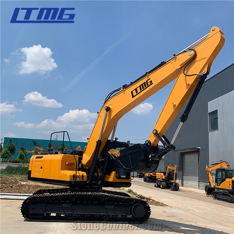 LTMG-23 Ton Crawler Excavators