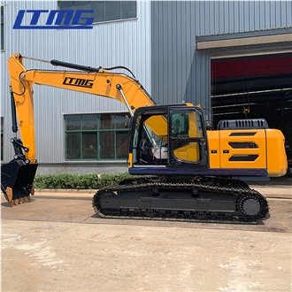 LTMG-23 Ton Crawler Excavators