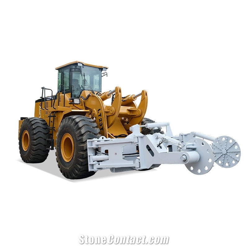 LTMG-23 Ton Loader Forklift With Tire Clamp