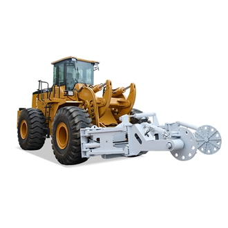 LTMG-23 Ton Loader Forklift With Tire Clamp