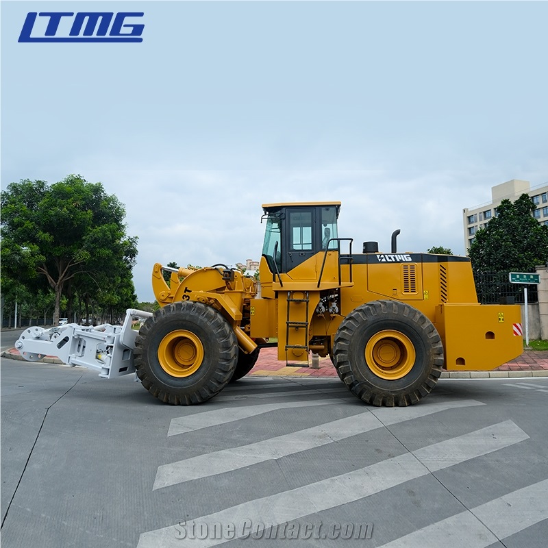 LTMG-23 Ton Loader Forklift With Tire Clamp